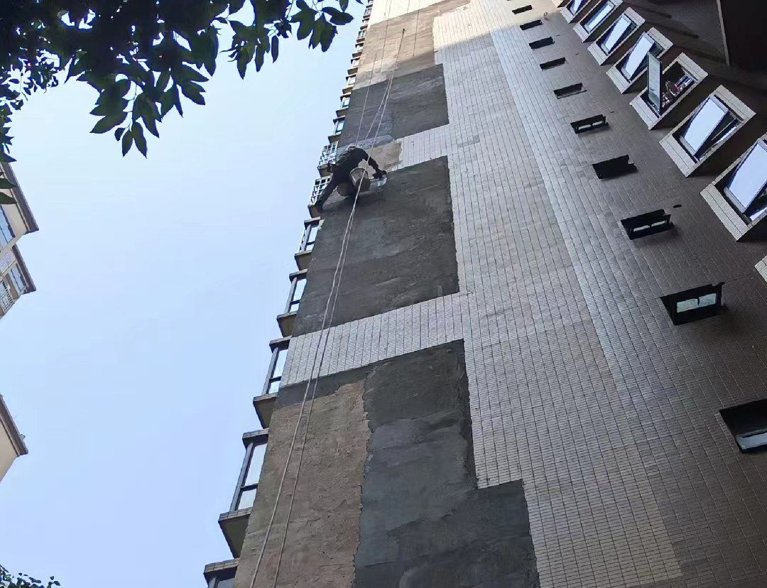 峨边高空外墙维修